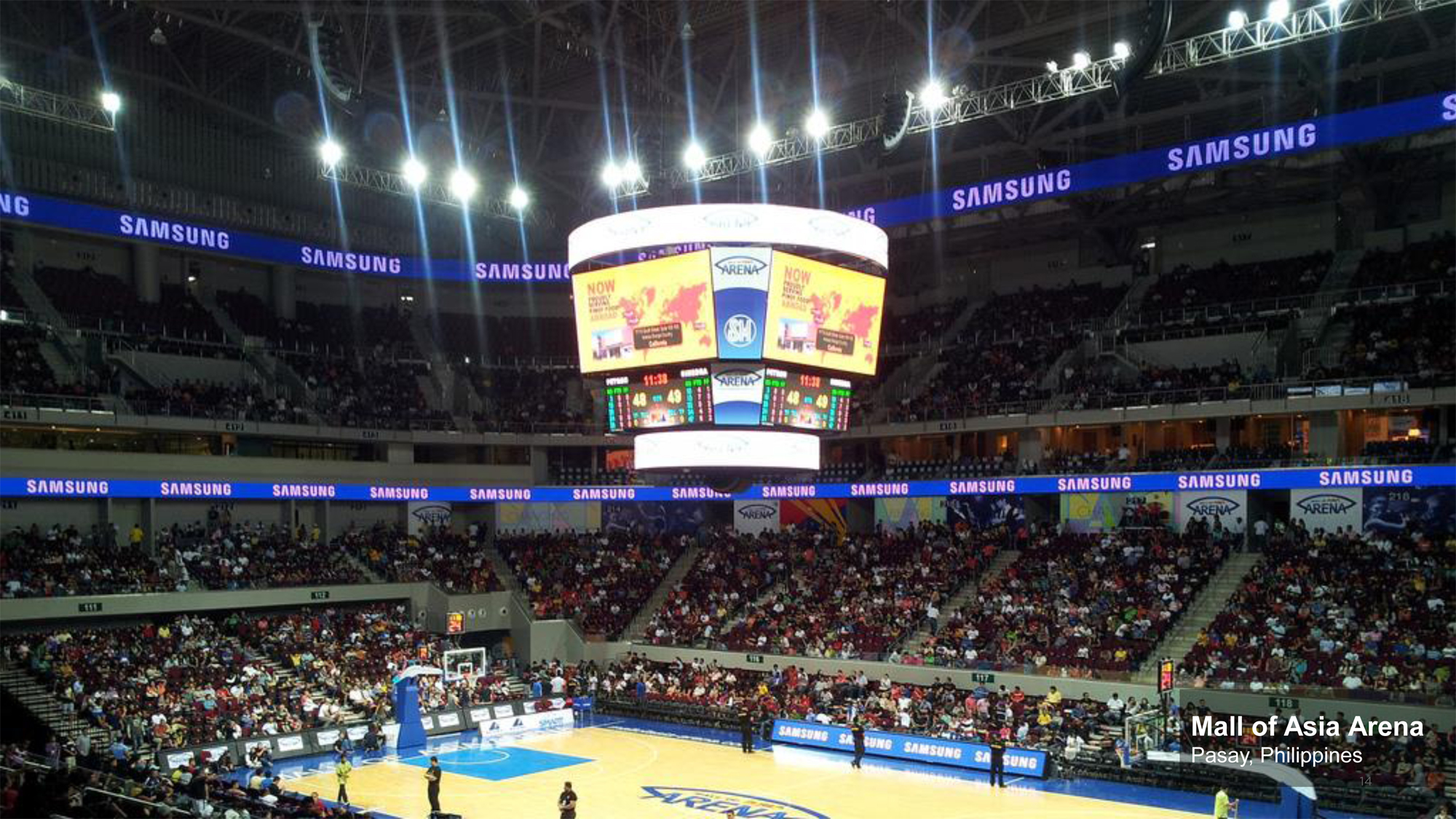 Mall of Asia Arena