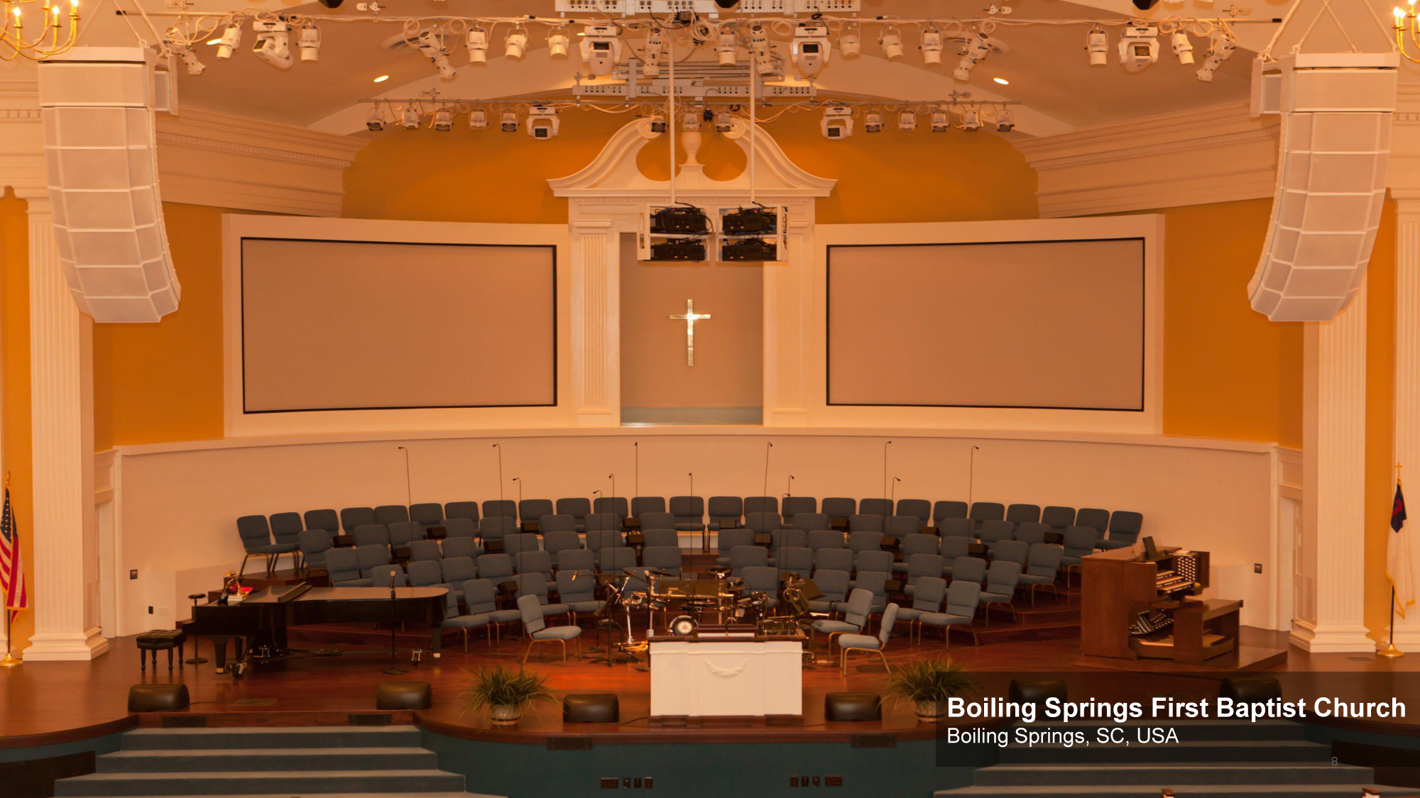 Boiling Springs First Baptist